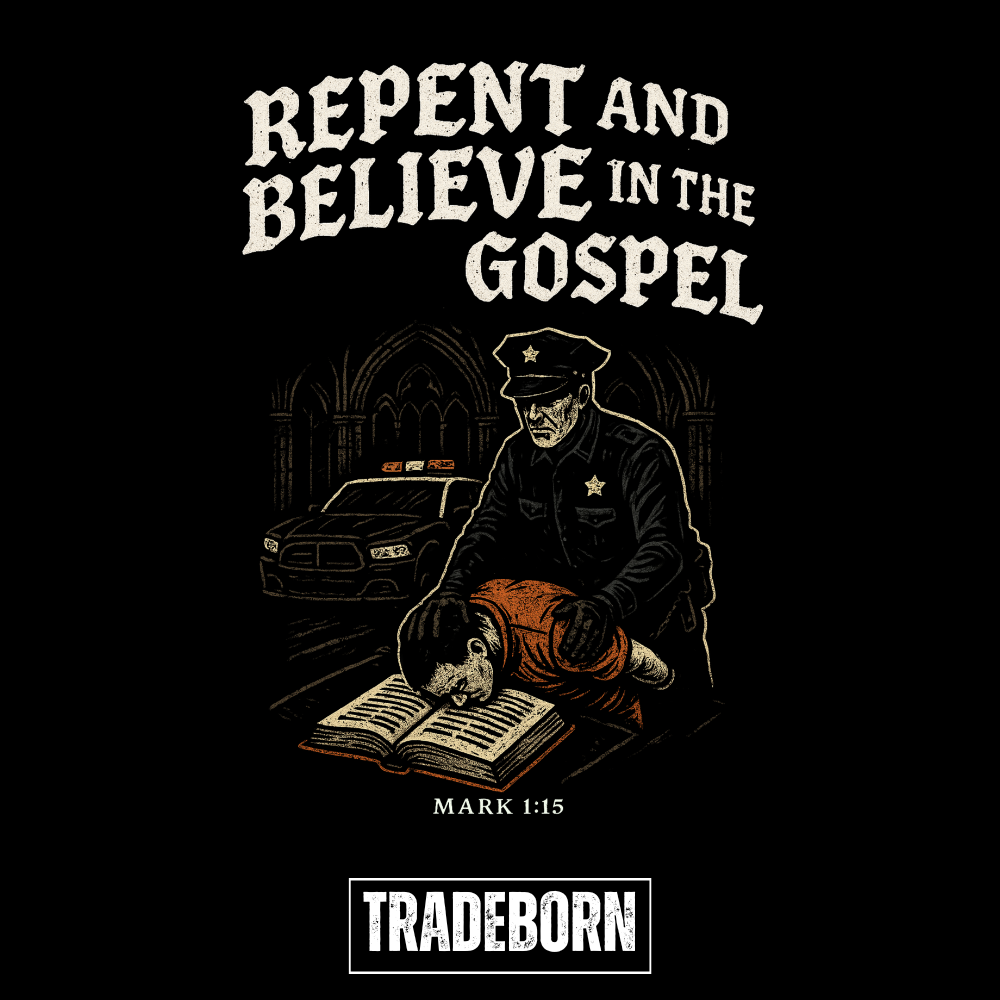 Repent and Believe - Premium Tee
