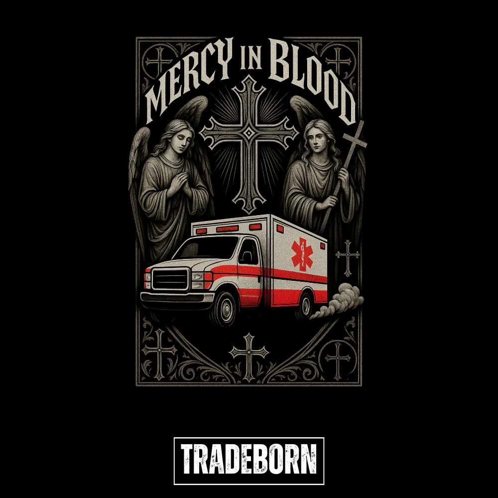 Mercy in Blood - Premium Tee