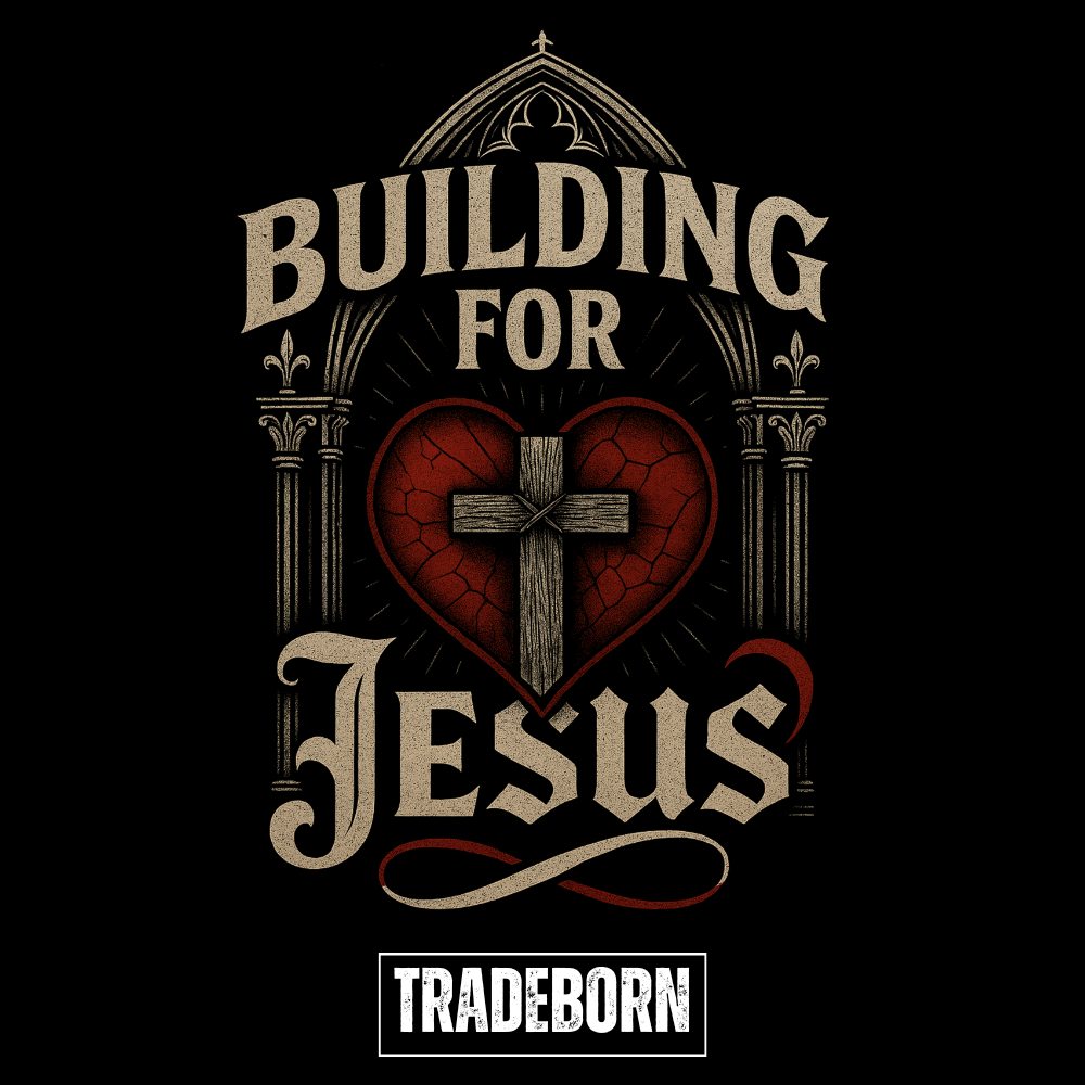 Building For Jesus - Premium Tee