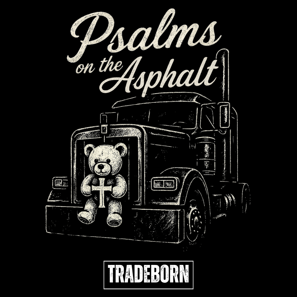 Psalms On The Asphalt - Premium Tee