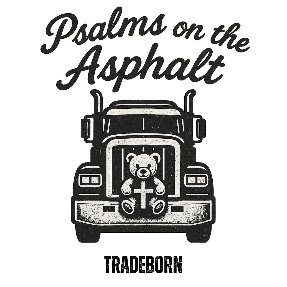 Psalms On The Asphalt - Premium White Tee