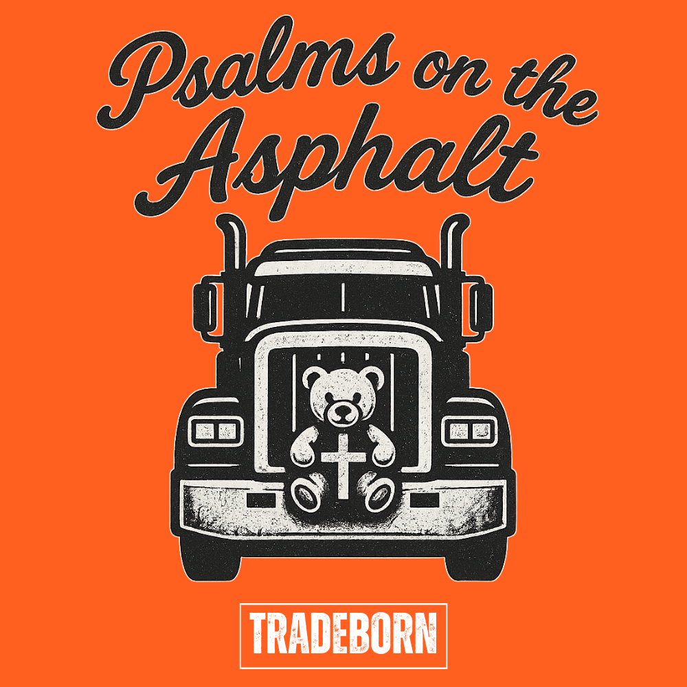 Psalms On The Asphalt - High Vis Tee