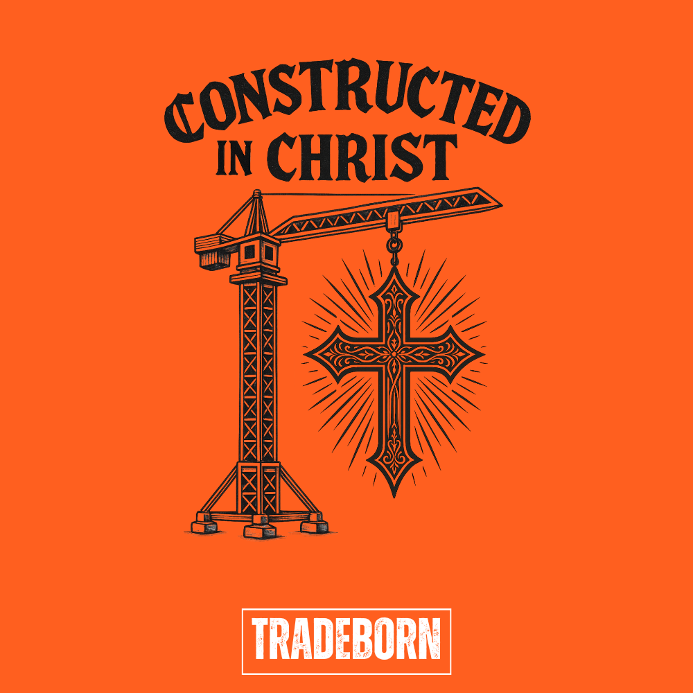 Constructed In Christ - High-Vis Tee