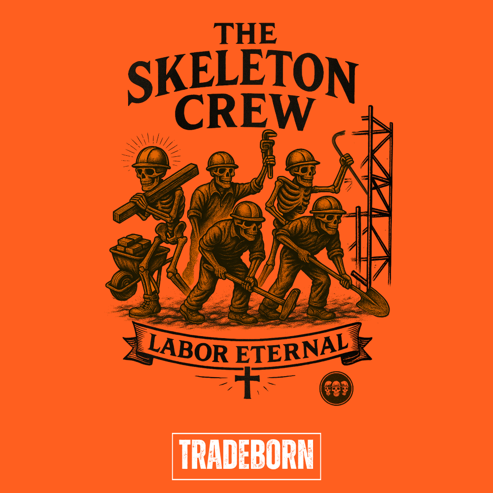 The Skeleton Crew - High-Vis Tee