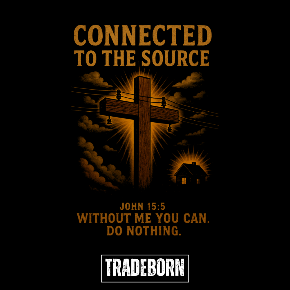 Connected To The Source (Version 2) - Premium Tee