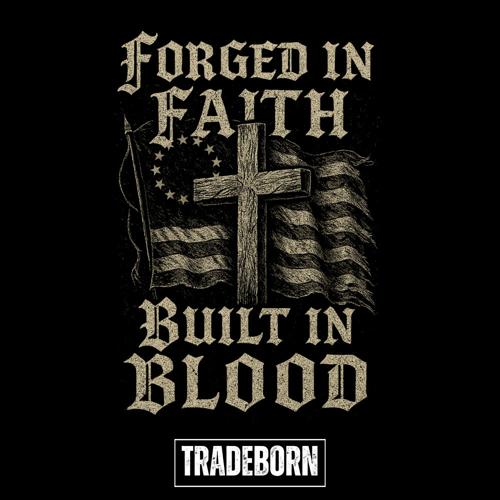 Forged In Faith - Premium Tee