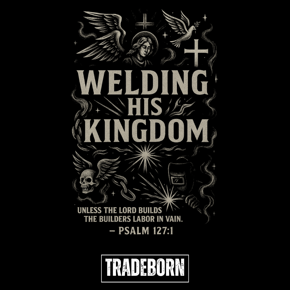 Welding His Kingdom - Premium Tee