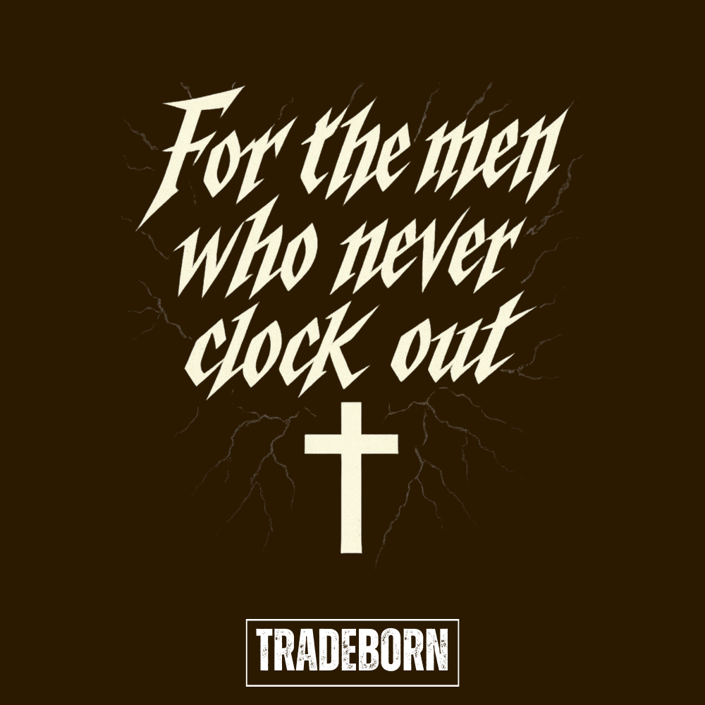 Never Clocking Out - Premium Brown Tee