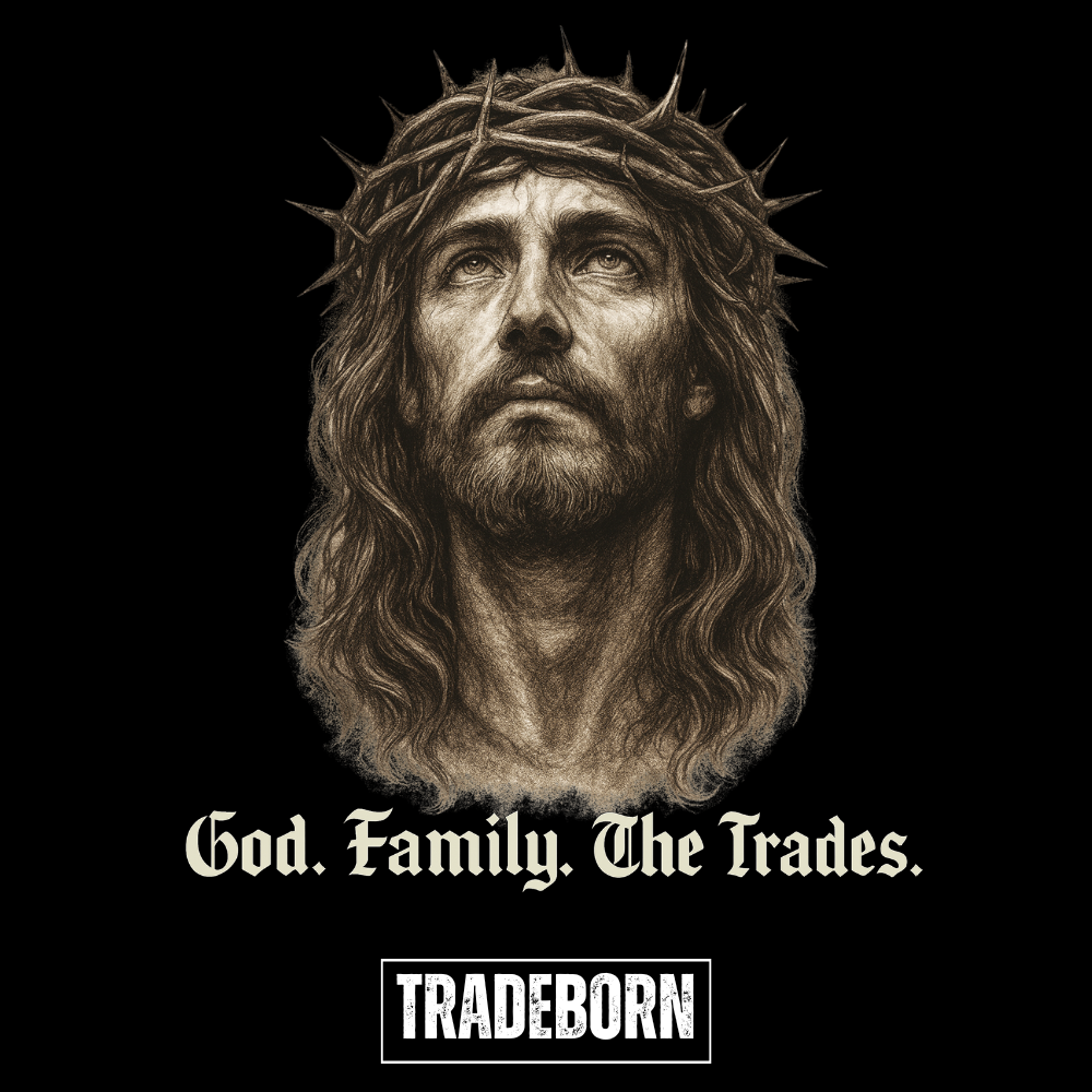 God. Family. The Trades.  - Premium Tee