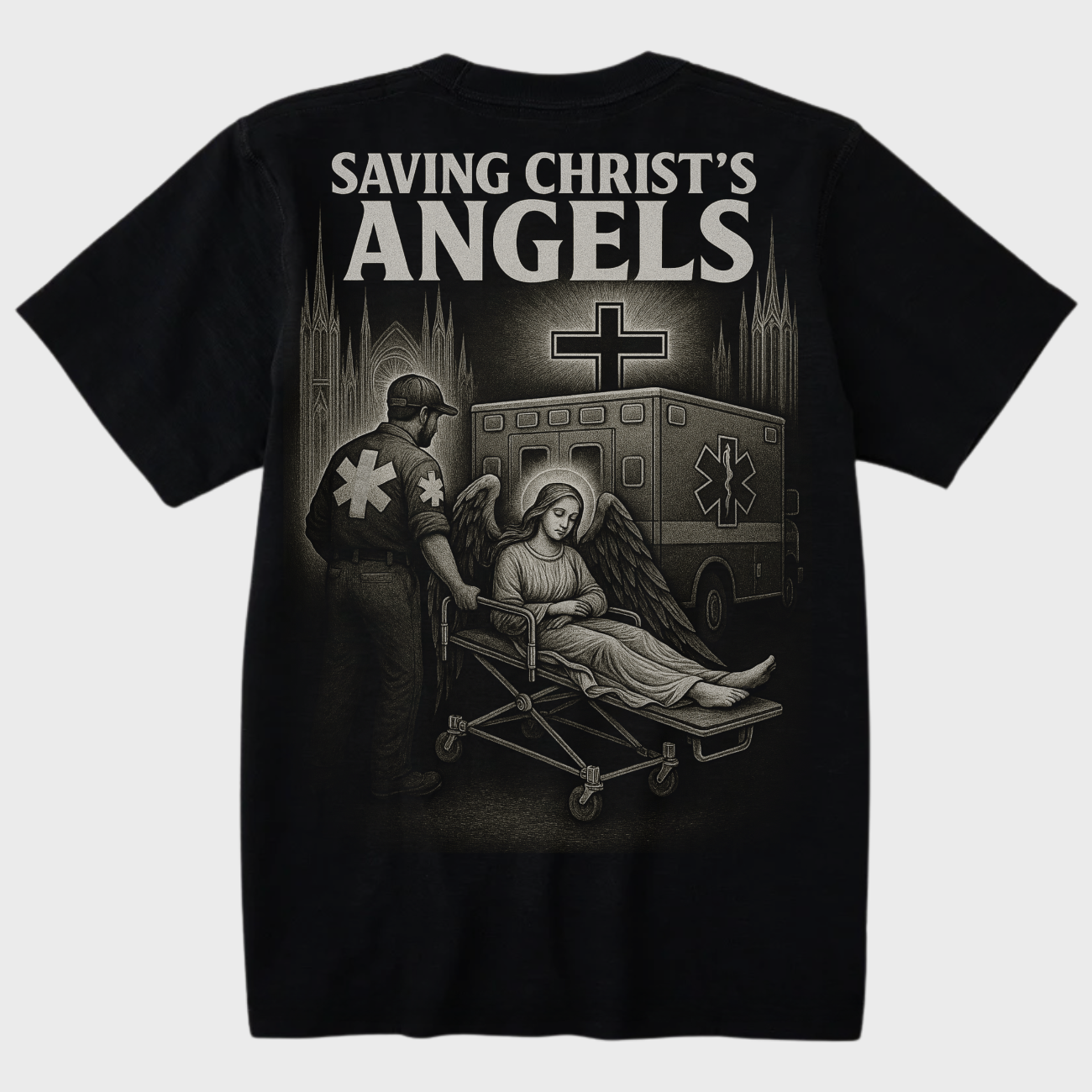 Saving Christ's Angels - Premium Tee