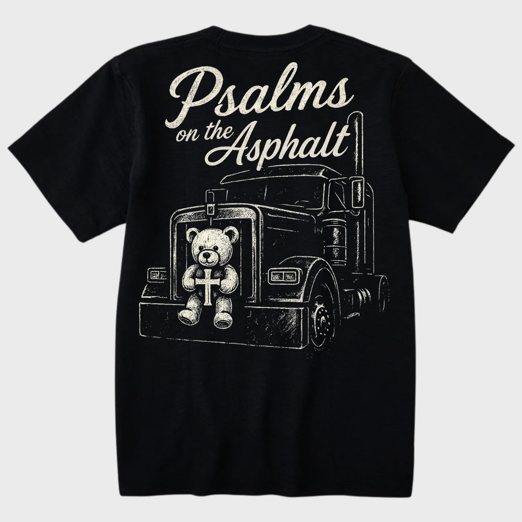Psalms On The Asphalt - Premium Tee