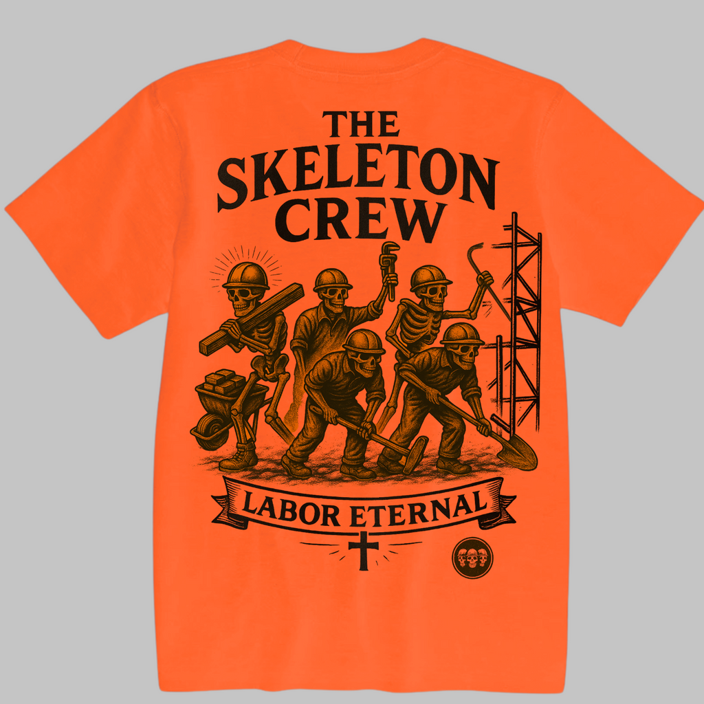 The Skeleton Crew - High-Vis Tee