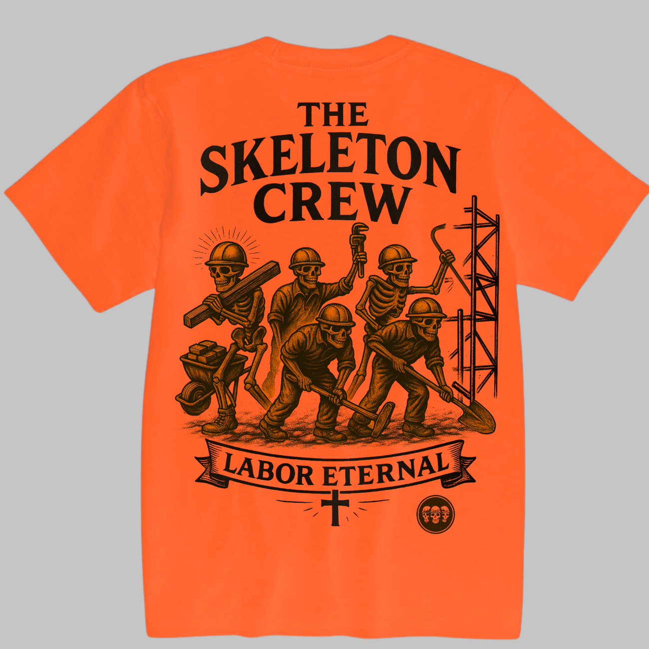 The Skeleton Crew - High-Vis Tee