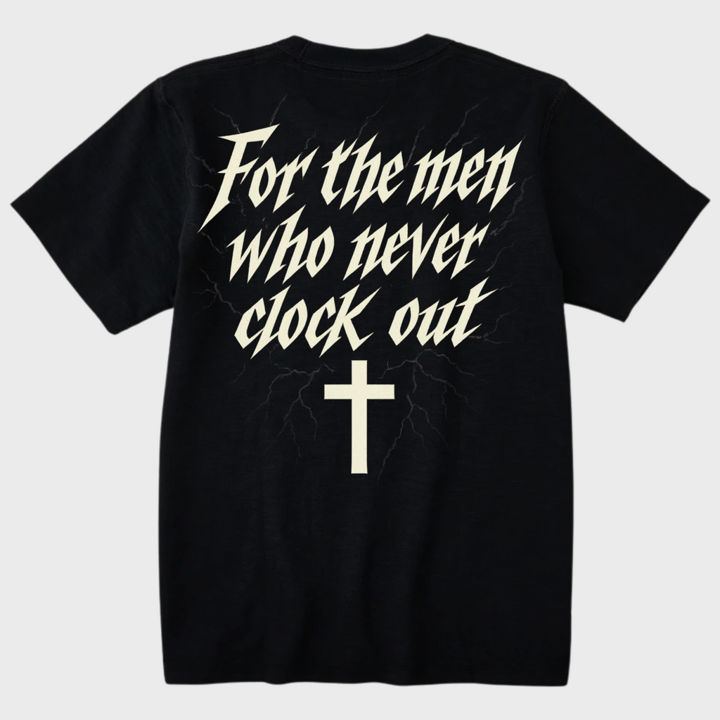 Never Clocking Out - Premium Tee
