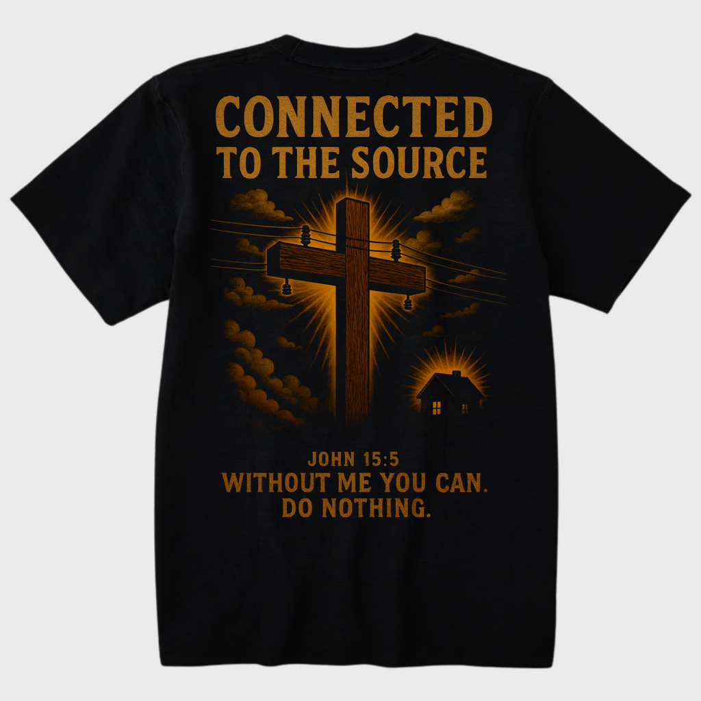 Connected To The Source (Version 2) - Premium Tee