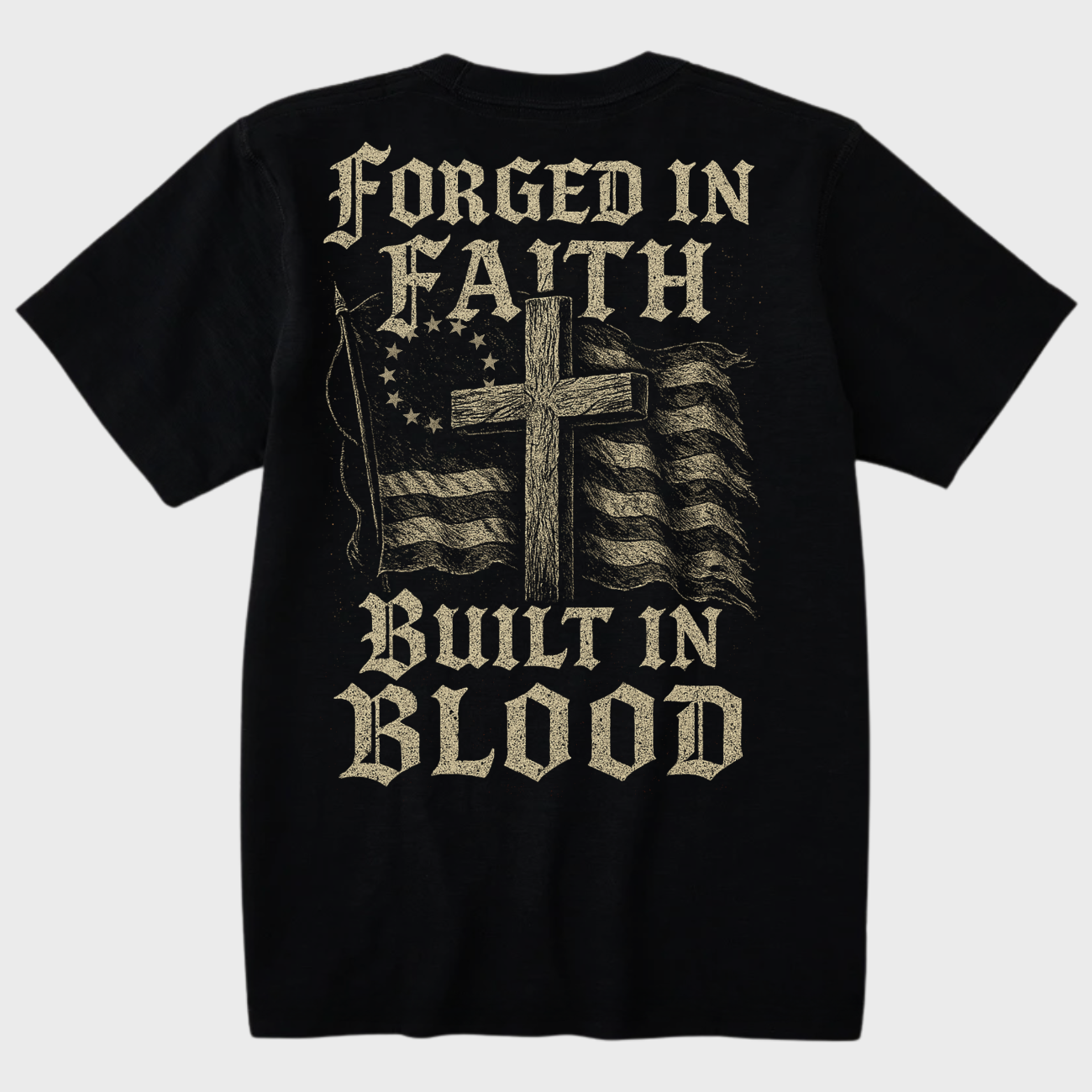 Forged In Faith - Premium Tee