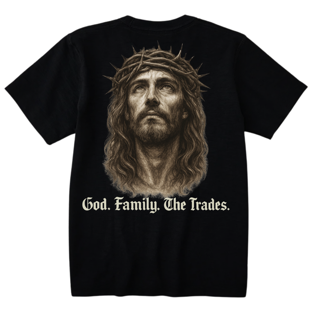 God. Family. The Trades.  - Premium Tee
