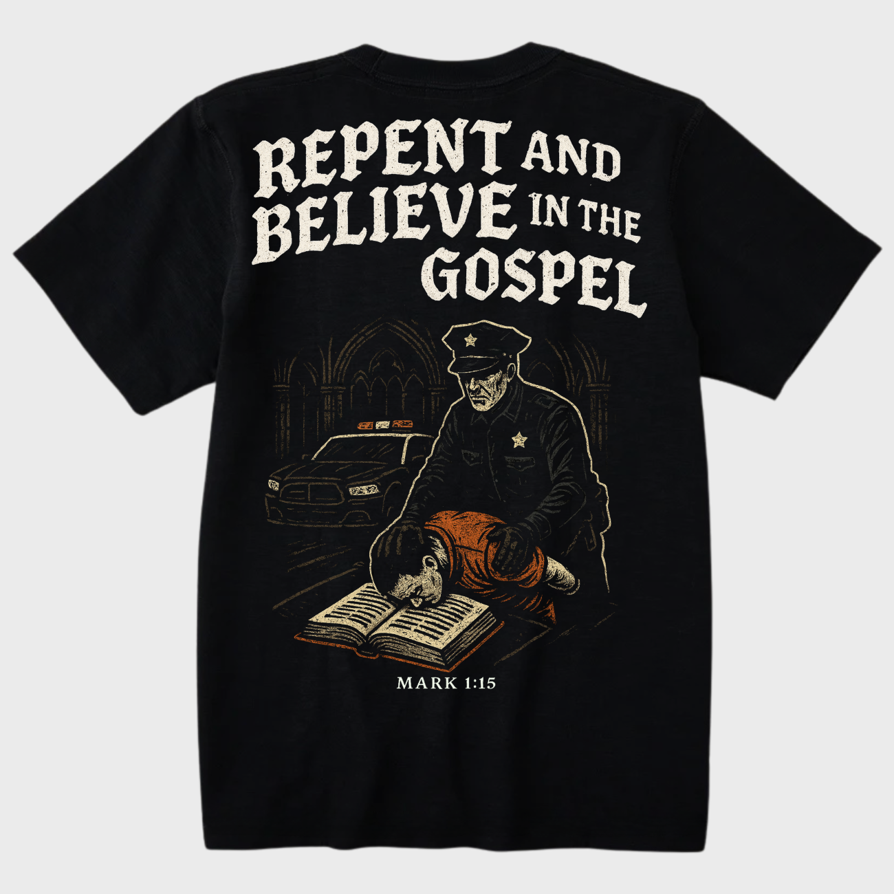 Repent and Believe - Premium Tee