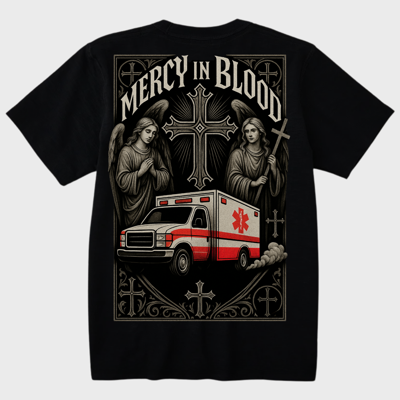 Mercy in Blood - Premium Tee