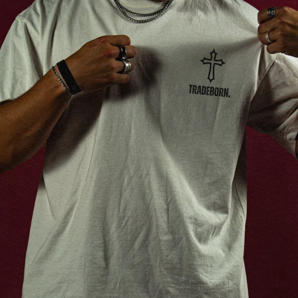 Building For The Kingdom - Premium White Tee