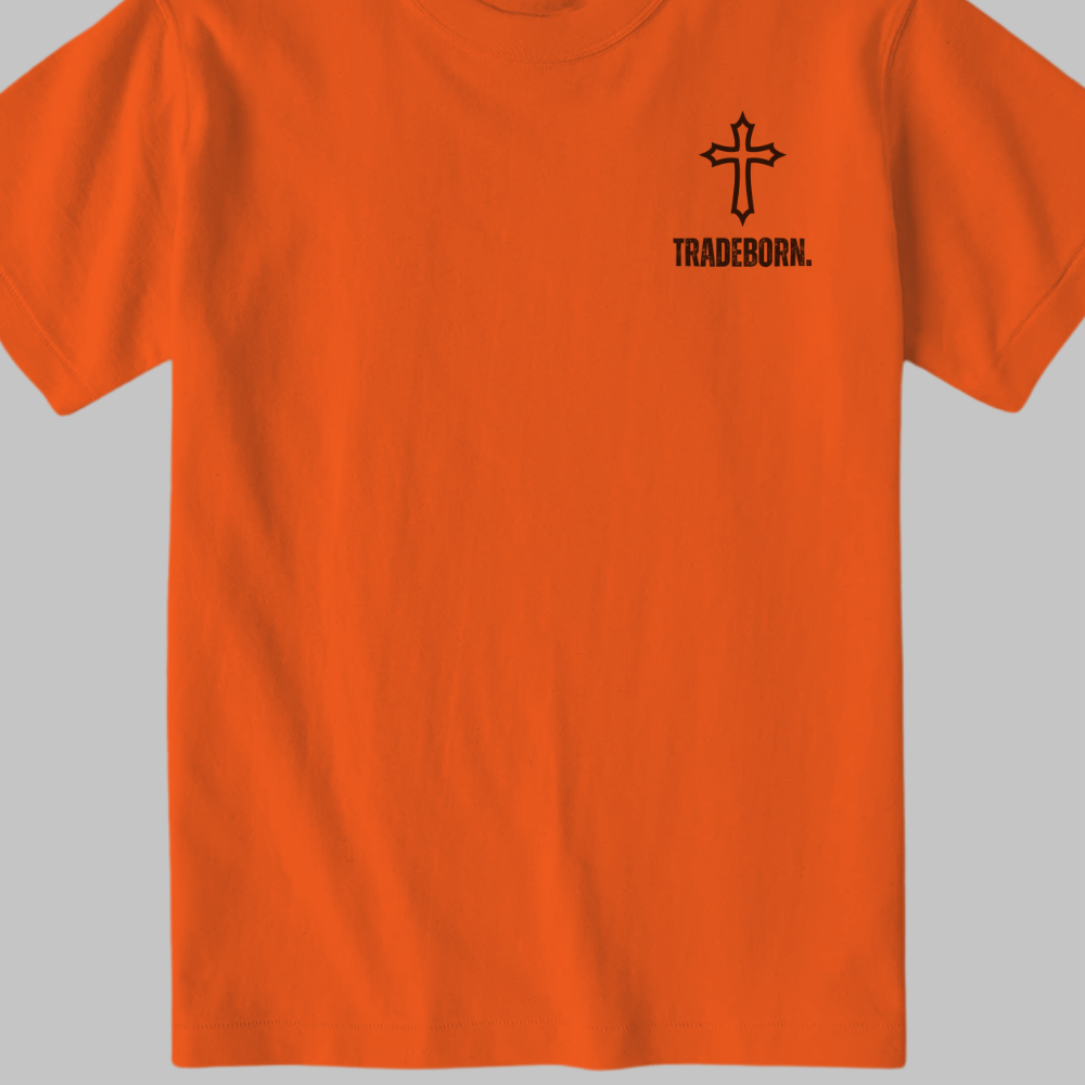 Constructed In Christ - High-Vis Tee