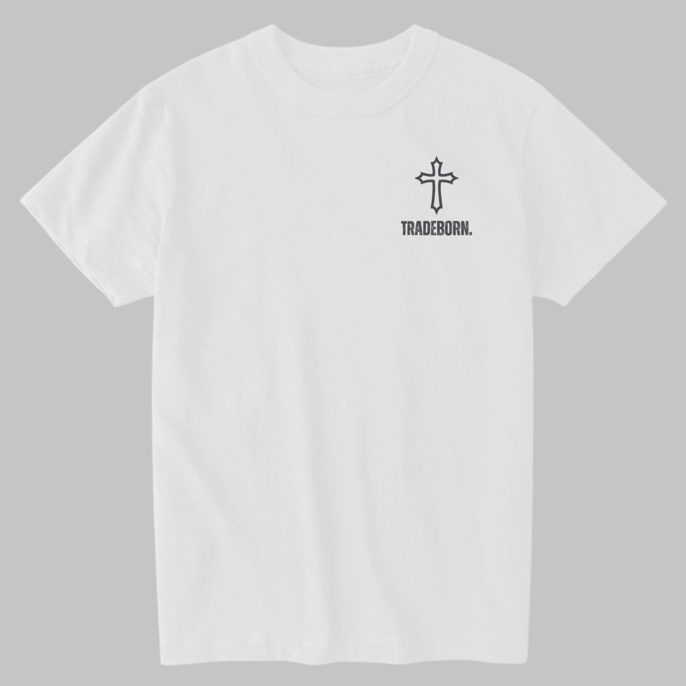 Building For The Kingdom - Premium White Tee