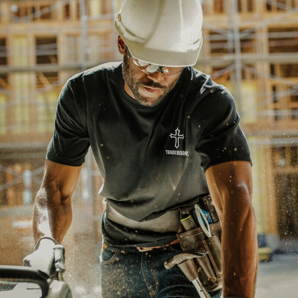 Building For The Kingdom - Premium Tee 3
